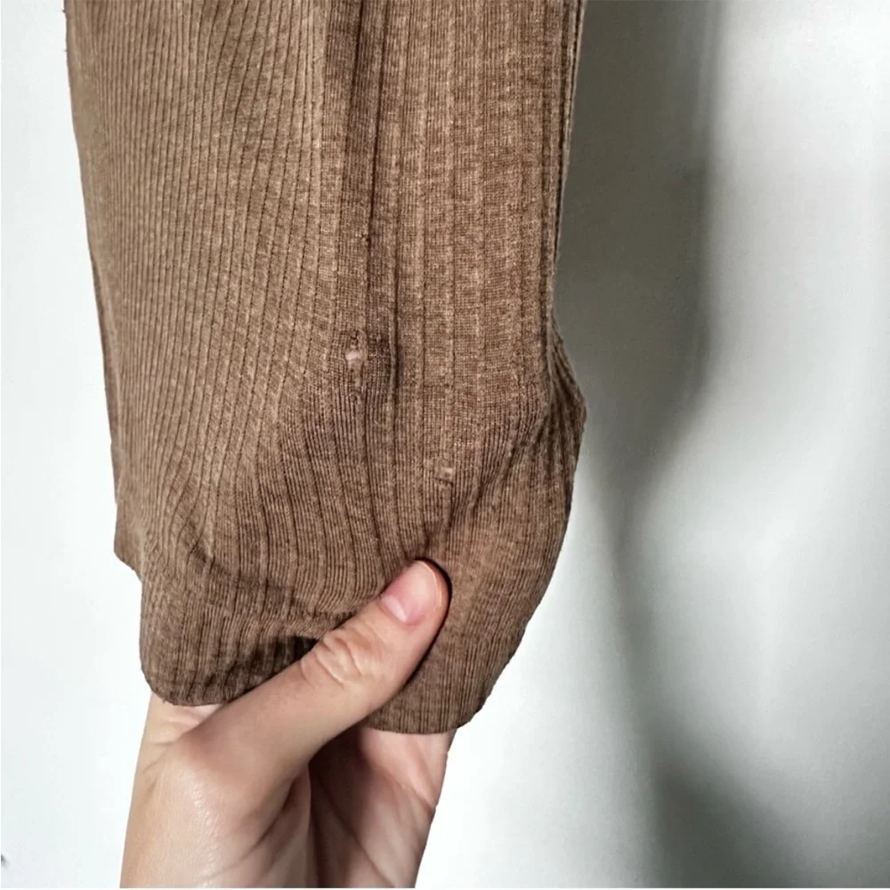 Lululemon Ebb to Street Cropped Racerback Tank Top Light Support, B/C Cup - Picture 4 of 5